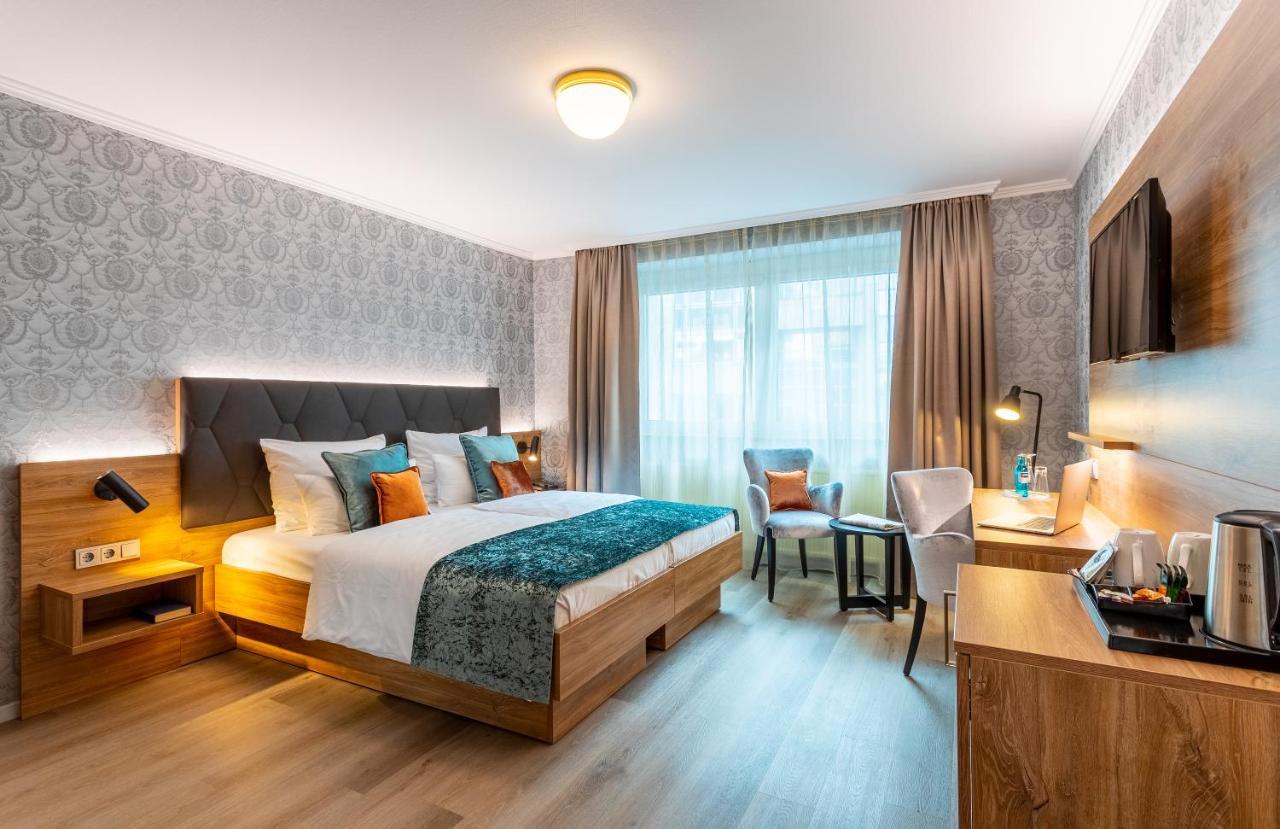 Villa Westend Hotel An Der Messe Frankfurt am Main Eksteriør bilde
