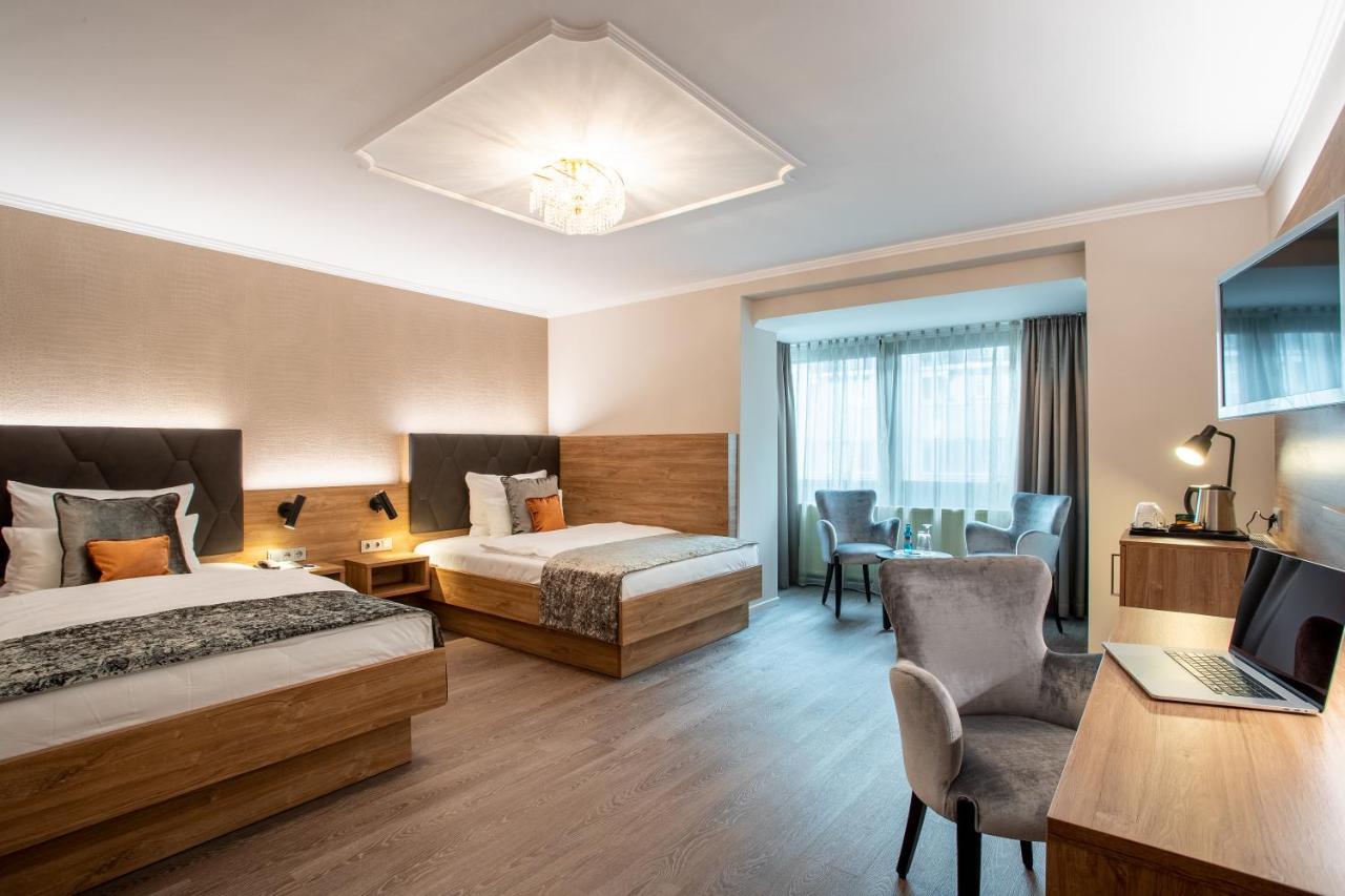 Villa Westend Hotel An Der Messe Frankfurt am Main Eksteriør bilde