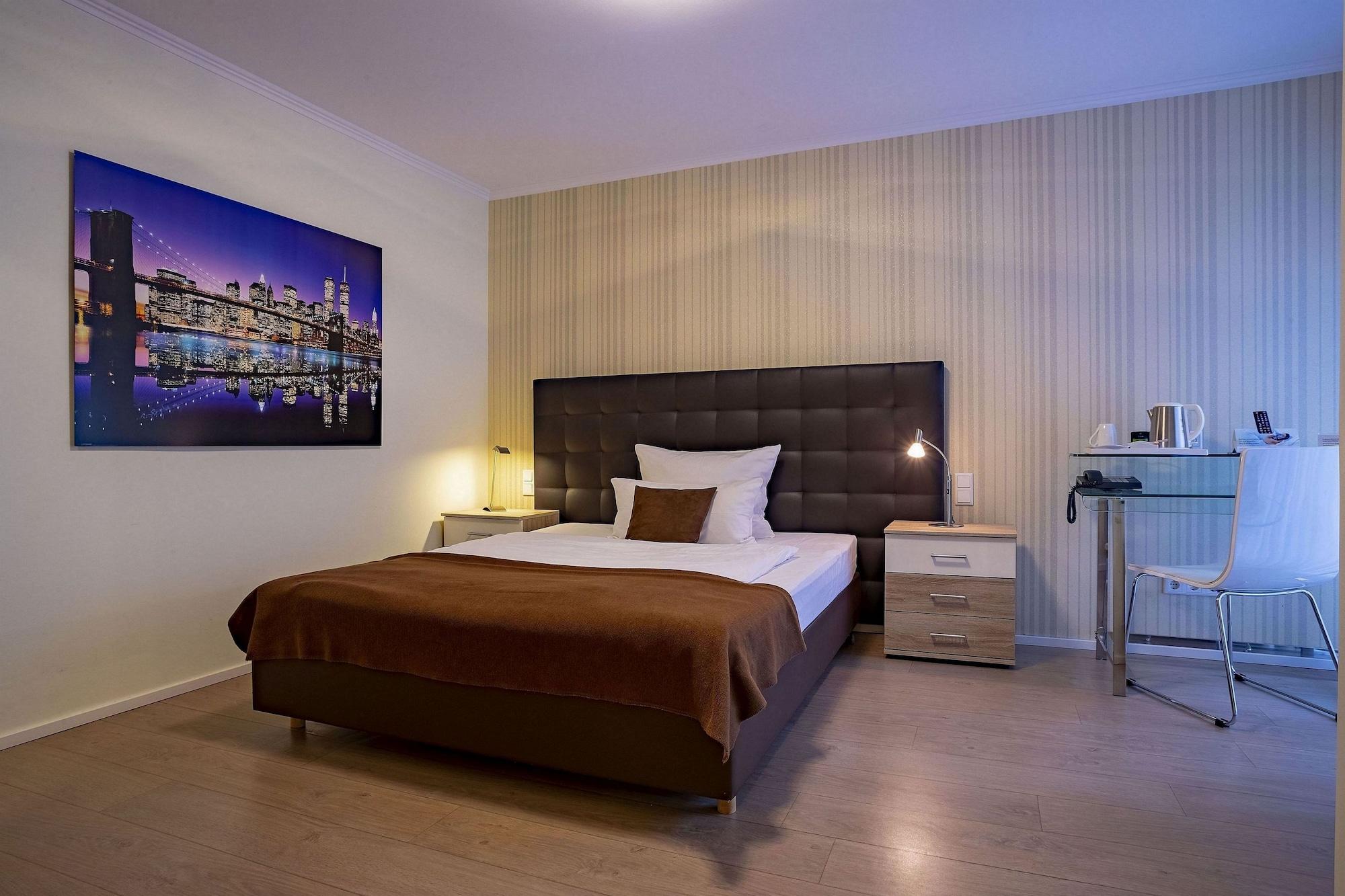 Villa Westend Hotel An Der Messe Frankfurt am Main Eksteriør bilde