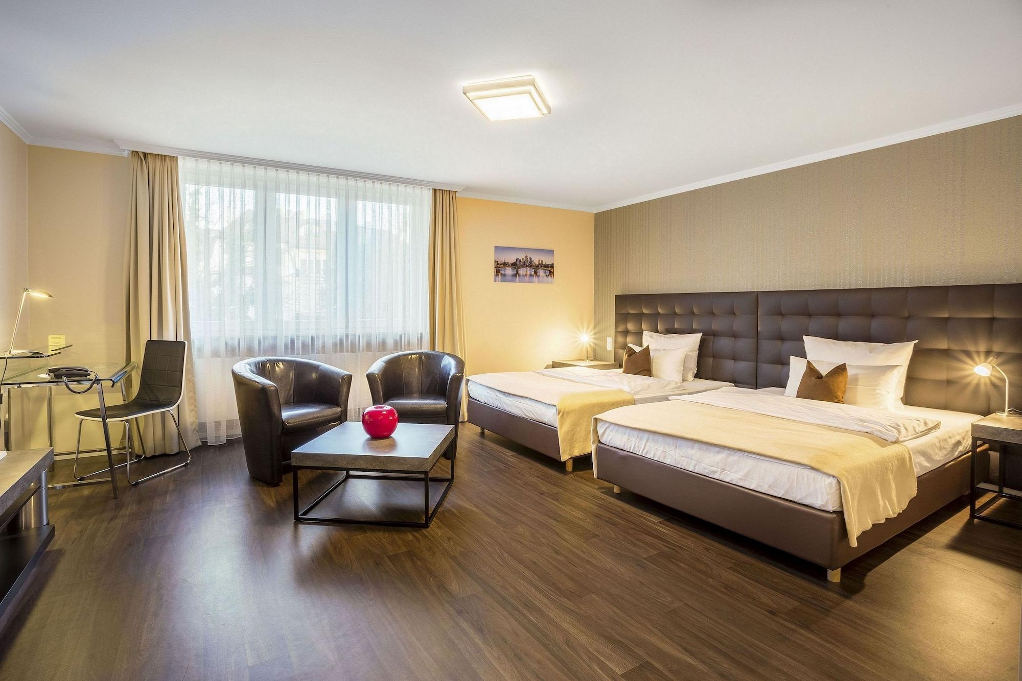 Villa Westend Hotel An Der Messe Frankfurt am Main Eksteriør bilde