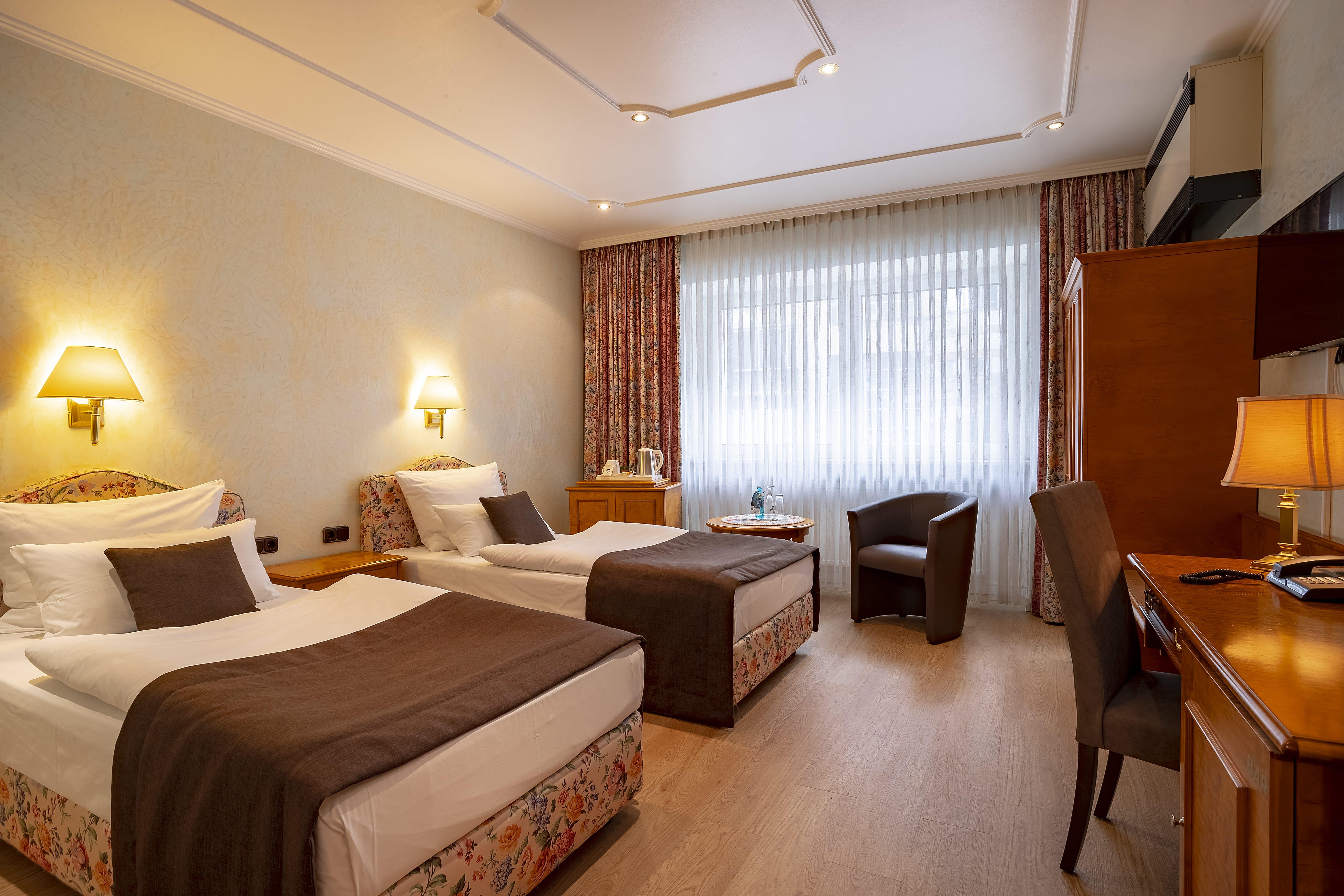 Villa Westend Hotel An Der Messe Frankfurt am Main Eksteriør bilde