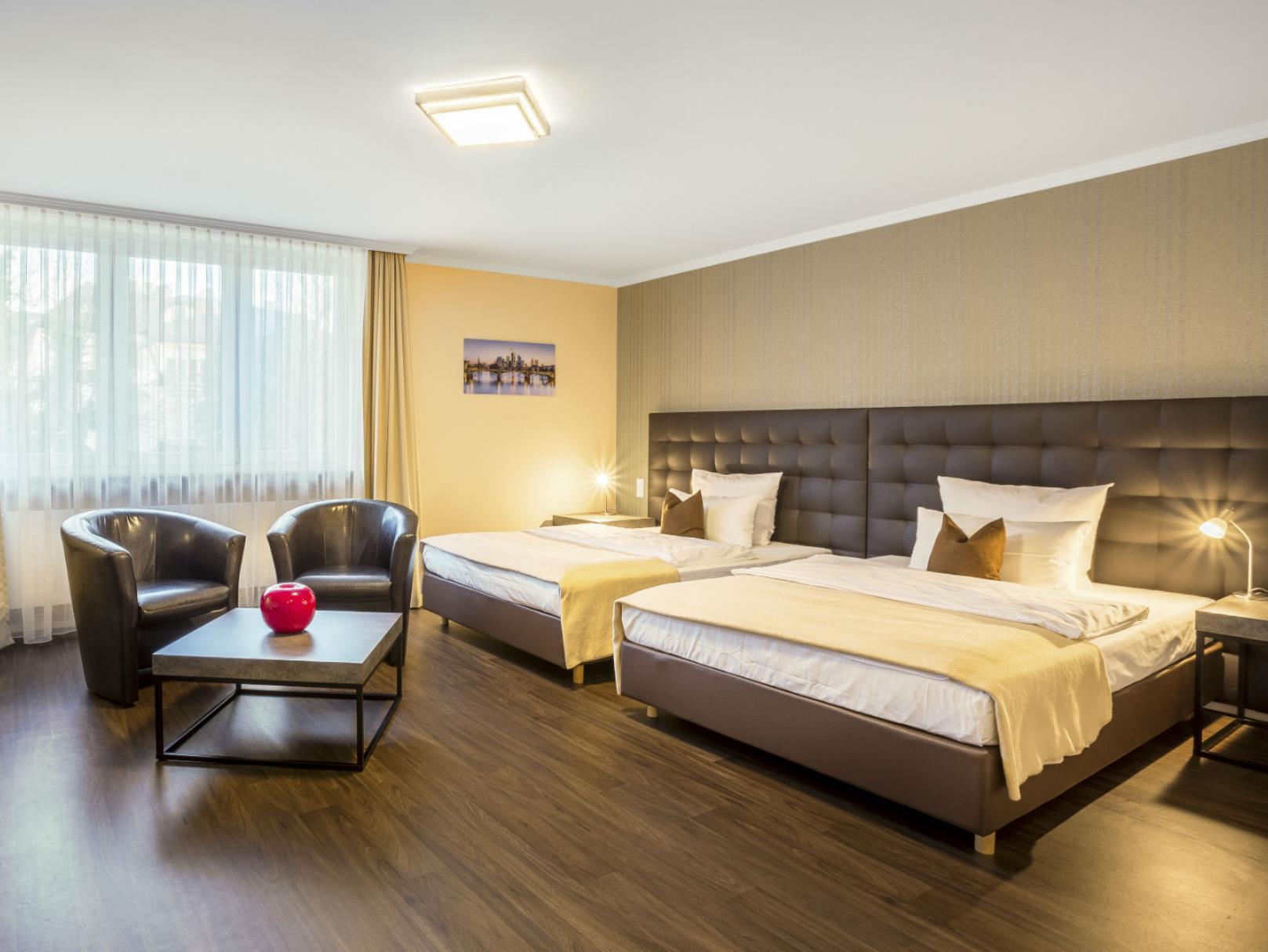 Villa Westend Hotel An Der Messe Frankfurt am Main Eksteriør bilde