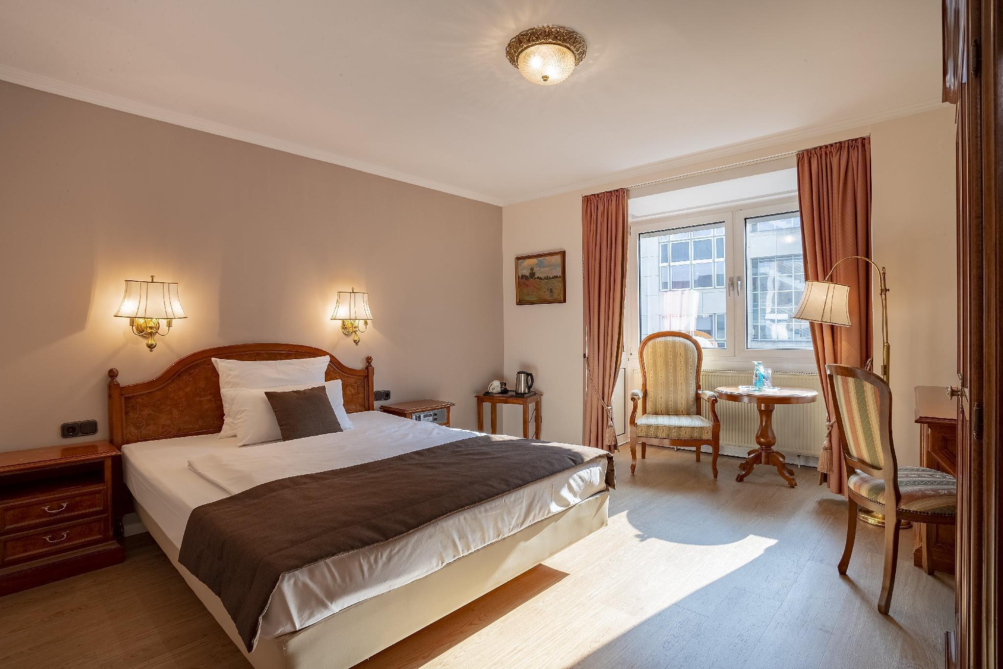 Villa Westend Hotel An Der Messe Frankfurt am Main Eksteriør bilde