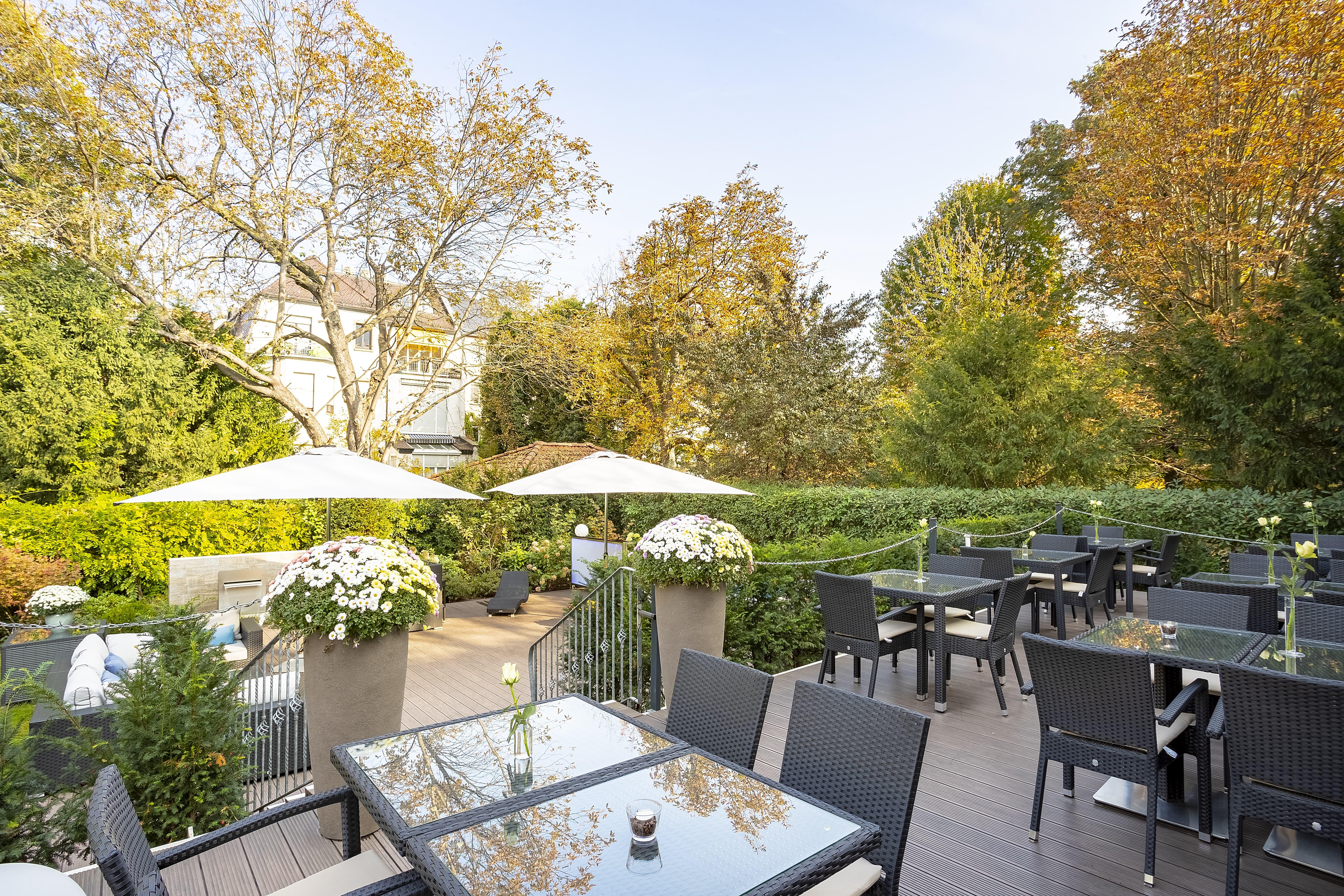 Villa Westend Hotel An Der Messe Frankfurt am Main Eksteriør bilde