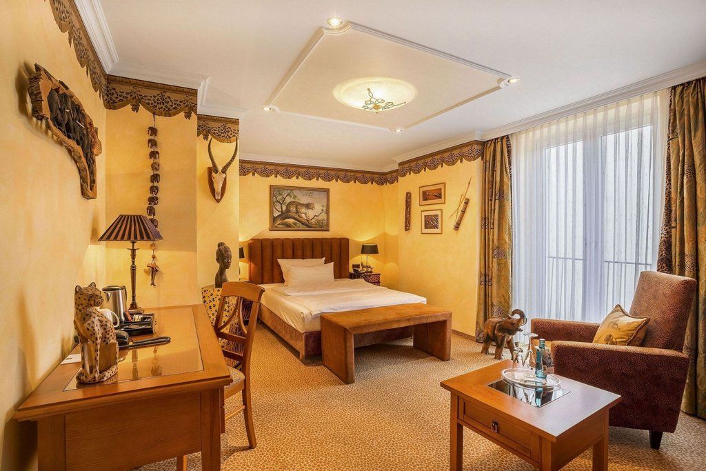 Villa Westend Hotel An Der Messe Frankfurt am Main Eksteriør bilde